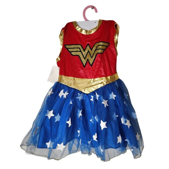 Rubies DC Comics Girls XS Wonder Woman Complete Halloween Costume - Picture 7 of 9